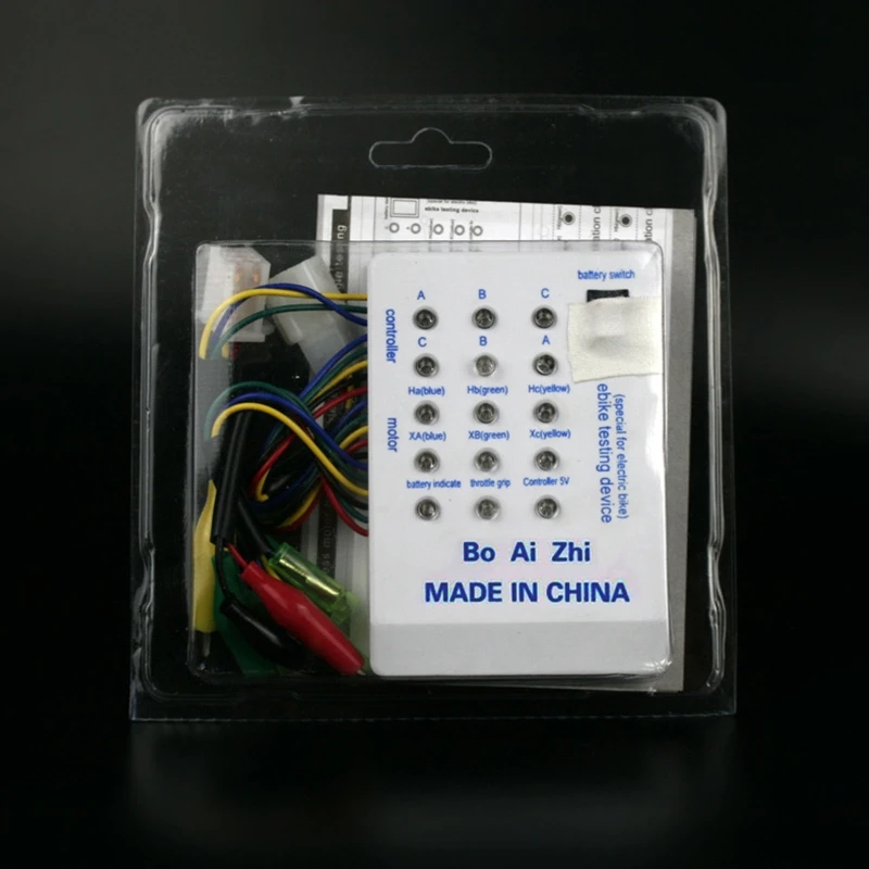 Testeur De Relais De Voiture Testeur De Moteur Sans Balais Pour Voiture électrique, Vélo Batterie De Secours