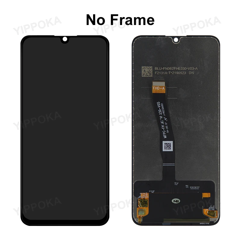 HRY-LX1T 터치 스크린 디지타이저 교체 부품, HUAWEI Honor 10i LCD 디스플레이 Honor 10 Lite 디스플레이, HRY-LX1 6.21 인치 IPS