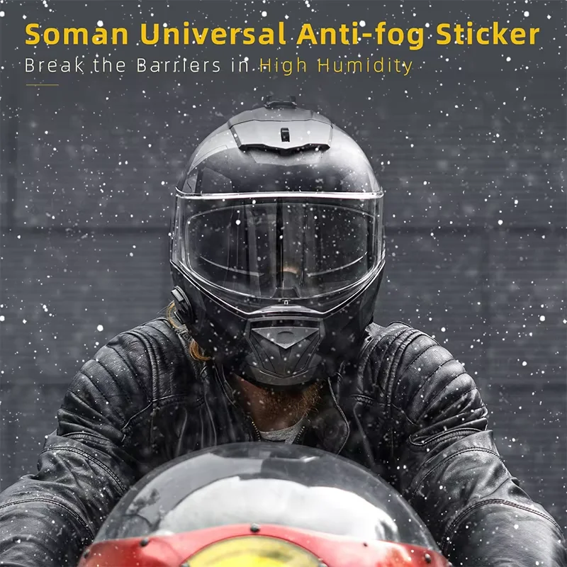Anti Fog Film For AGV K5 K1 K5 PLUS Helmets Visor Anti Fog Sticker
