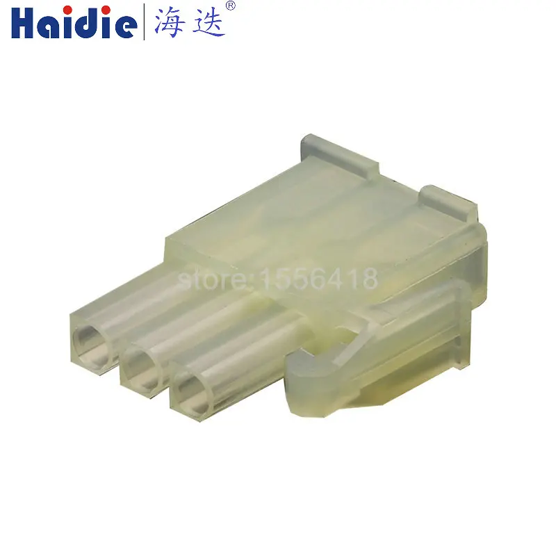 

1-20 sets 3pin cable wire harness connector housing plug connector 172337-1