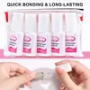 10g/pcs False Nail Glue Fast Drying Adhesive Glue For Nail Art Rhinestones Gems UV Gel Acrylic Glue Manicure Nail Tips Tool *5/1 2