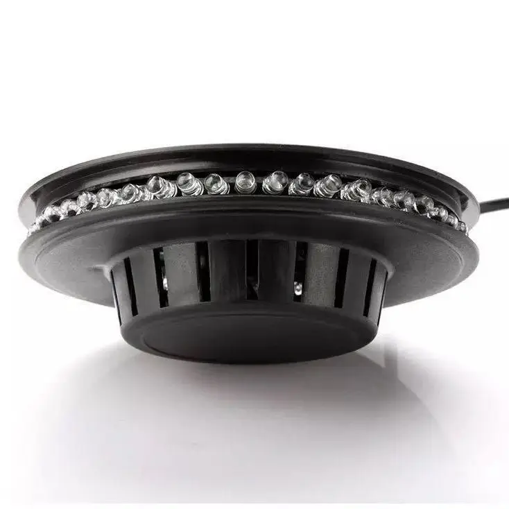 أضواء ديسكو ملونة 48 LED أضواء الجدار الدوارة فلاش...