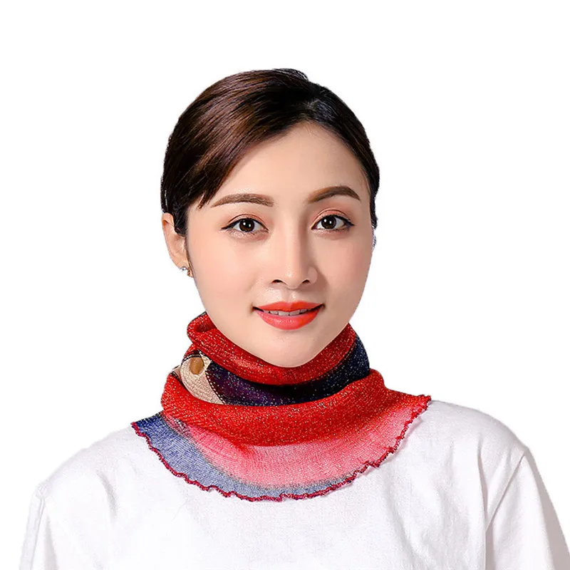 21 Colors mouth mask Face Mask scarf Sun Protection Mask Outdoor Riding Masks Protective Silk Mouth Handkerchief