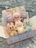 Title POPMART Labubu “Sitting Party” Macaron 2.0 Series – Pendant Doll Keychain Collectible Toy 5