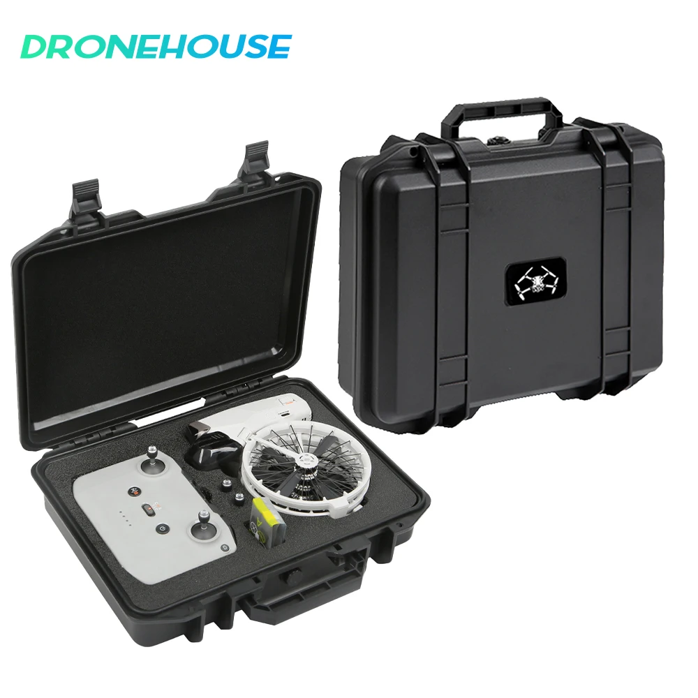 Mini Portable Storage Bag For DJI Flip Carrying Case Protective Suitcase Waterproof Box For DJI RC-N3 Control Drones Accessories