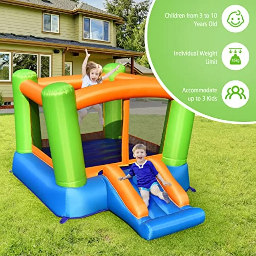 Kids Inflatable Water Park 6