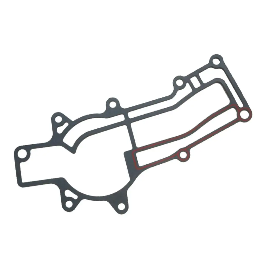 야마하 6BX-45113-00 해양 엔진 수리용 상부 케이싱 가스켓 245x100mm 고무 아웃보드 모터 재생 부품