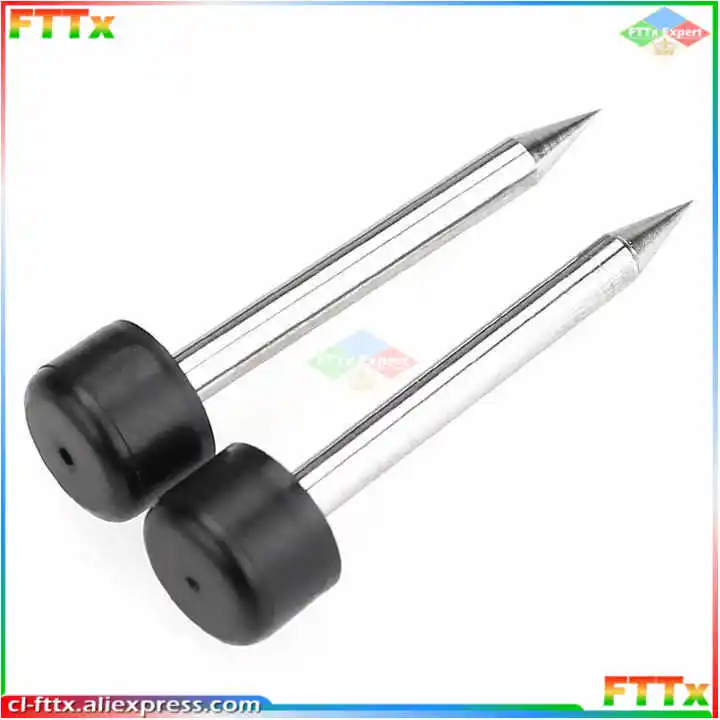 1Pair Fiber Optic Electrodes For DVP-740, DVP-760，FSM-50/60 Optical Fusion Splicer Fiber welderReplacement Electrode