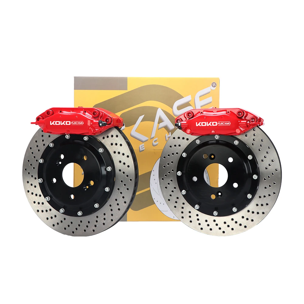 KOKORacingHighPerformanceBrakeKits4PistonCaliperUpgradeBrake