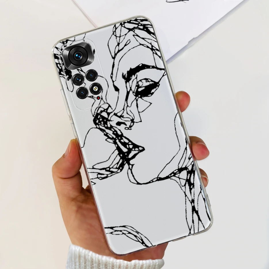 Colorful Painted Soft Phone Case Cover with Bumper Protection