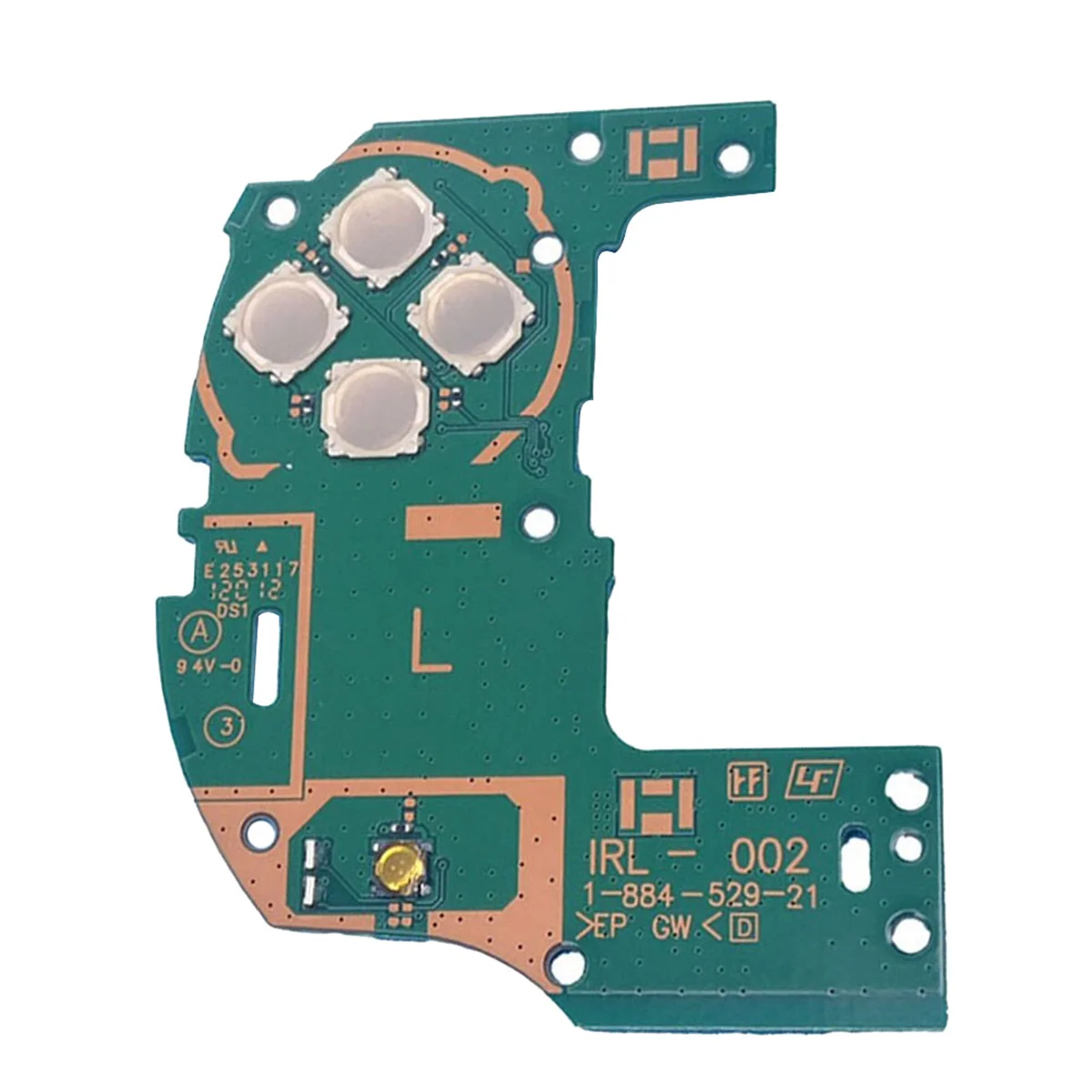 Per Ps Vita 1000 Psv1000 Modulo Circuito Pcb Sinistro Destro 3G Wifi Lr L R Tastiera Scheda Pulsante Interruttore (L)