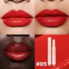 Press Lipstick Nude Jelly Pink Moisturising Mirror Water Lip Gloss Tint Waterproof Non-stick Cup Long Lasting Lipstick Makeup 4
