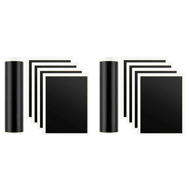 4 PCS Laser Engraving Marking Paper 39X27cm Laser Color Engraving Paper Fit Metal Glass Ceramics
