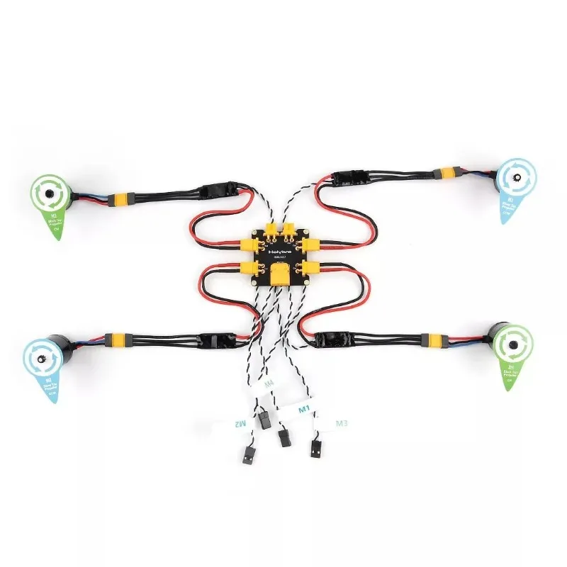 HolyBro PX4 개발 키트, X500 V2 ARF, 픽스호크 6C, 픽스호크 6X 비행 컨트롤러, M10 GPS 원격 측정 라디오, 433MHZ, 915MHZ