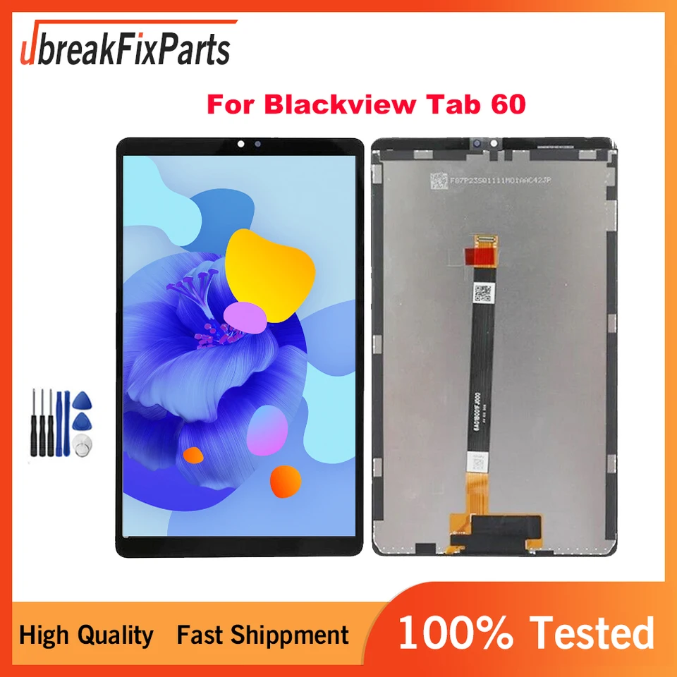 Display LCD SiuVorZhi Per Blackview Tab 60 - Schermo Touch Con