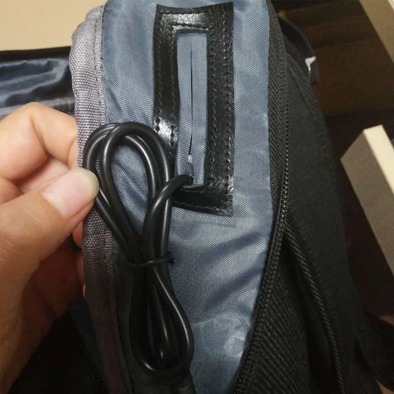 27.5inch Backpack External Extend USB Port Charging Interface Adapter Cellphone Charge Cable