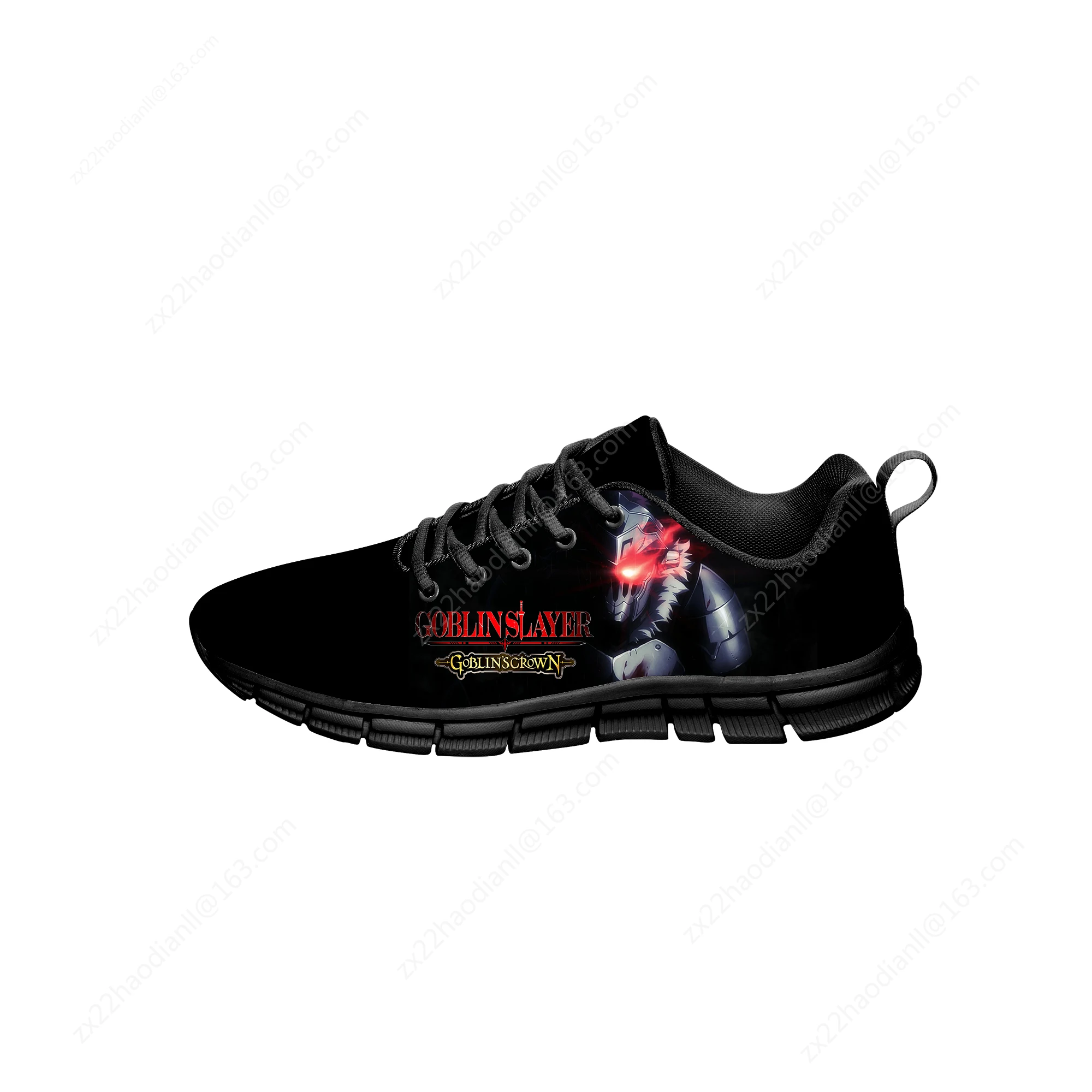 Hot Anime Goblin Slayer Sneakers Mens Womens Teenager Funny Fashion Casual Cloth Shoes Canvas Running 3D Print Lightweight shoe