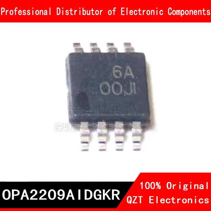 10pcs/lot OPA2209AIDGKR MSOP OPA2209 OPA2209A OPA2209AI OPA2209AID OPA2209AIDGKT OOJI MSOP-8 new original In Stock 10pcs lot ad7740krmz msop ad7740 ad7740k ad7740kr ad7740krm vok v0k msop 8 new original in stock