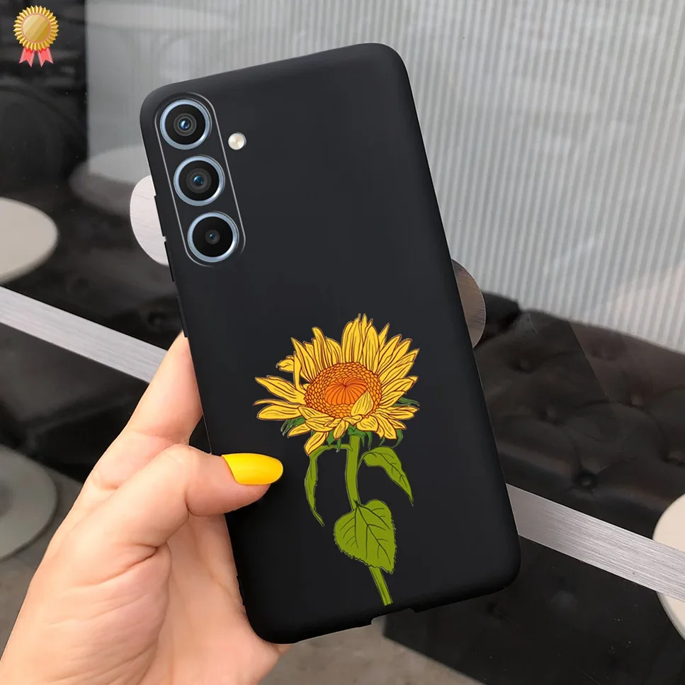 For Samsung Galaxy A24 A 24 4G Case 3D Cute Shockproof Silicone Cartoon Back Cover For Samsung A24 SM-A246M A2 4 5G Funda