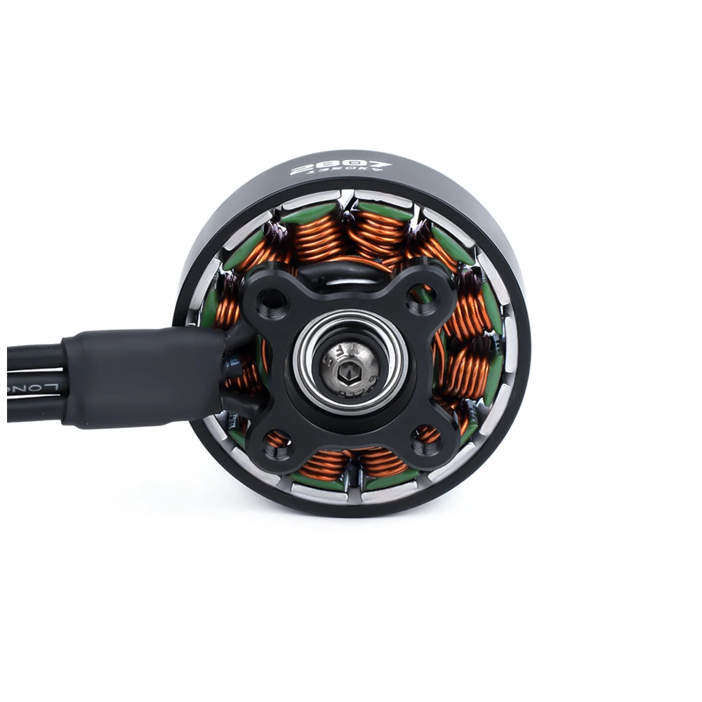 AxisFlying AZ2807 모터 6S 1350KV 모터 브러시리스 FPV 프리스타일 7인치 프로페셔널 드론 RC FPV 쿼드콥터 DIY 부품
