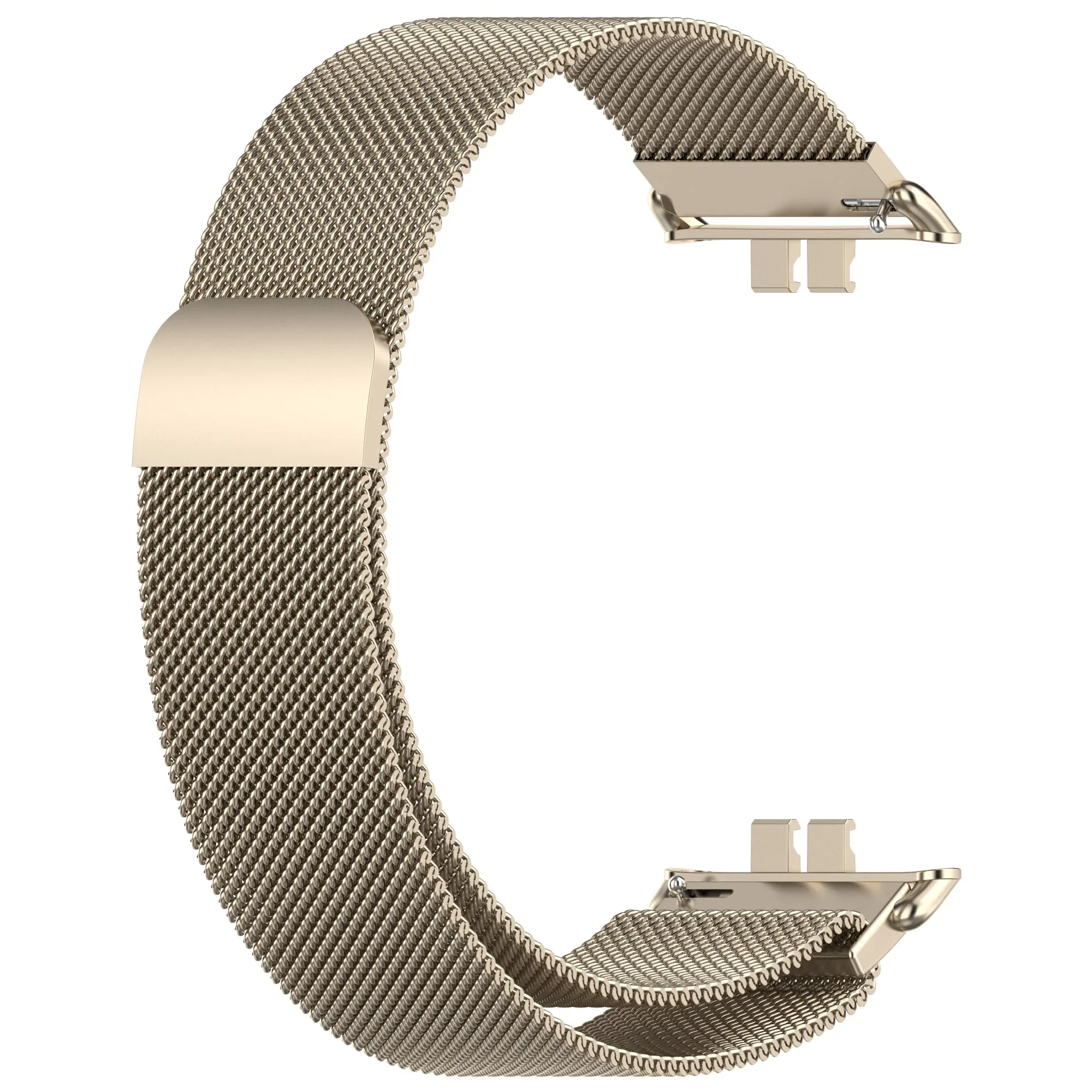 Stainless Steel Milanese Magnetic Mesh Loop Watchband Bracelet Strap