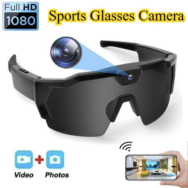 NEW HD Video Glasses Action Camera  Sunglasses Smart Glasses Sports Glasses Outdoor Bicycle Motorcycle Driver Recorder Walk Cam 1