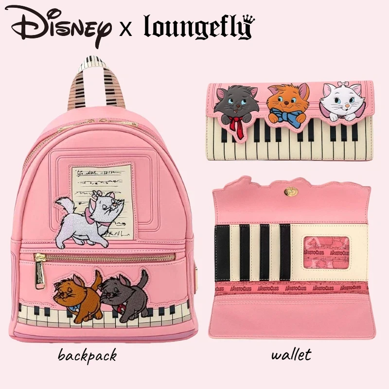 Disney X Loungefly The Aristocats Marie Cat Piano Design  display picture 1