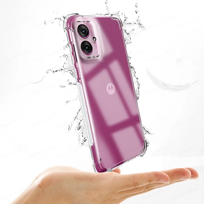Airbags Buffer Full Protection Shockproof Clear Soft TPU Back Case Cover