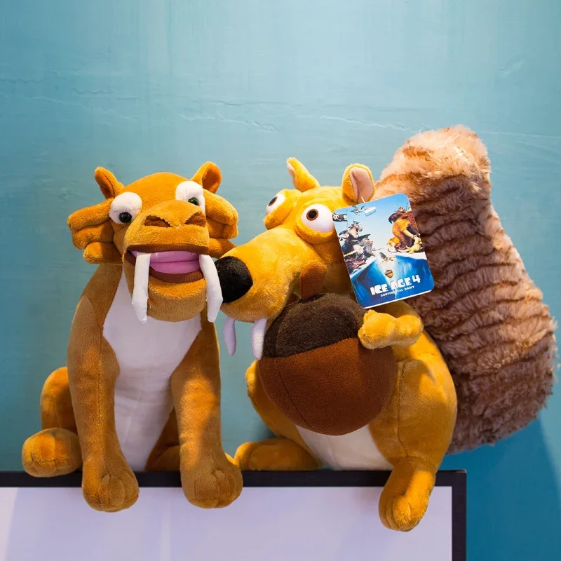 アイスエイジ　シド　動物キャラクター ぬいぐるみ ストラップ　キーホルダー アイスエイジ シド 動物キャラクター ぬいぐるみ ストラップ