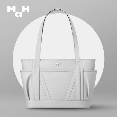 세련된 디자인과 실용성을 겸비한 MAH 영 투어 대용량 출퇴근 패션 올 매치 노트북 가방 여성용 추천