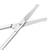 Heallor Mini Stainless Steel Portable Curved Mustache Eyebrow Nose Ear Hair Remover Scissor Trimmer Safety Tips Nail Cuticle Cut 5