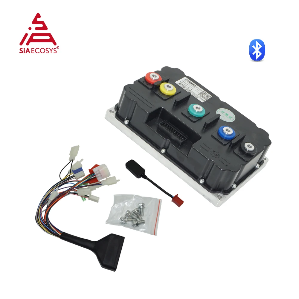 FarDriver Controller ND1081000 108V BLDC 500A 8-12kW High Power Electric Motorcycle With Regenerative Braking Function siaecosys fardriver nd72200 200a for 1500 2000w bldc electric motorcycle controller with regenerative braking function