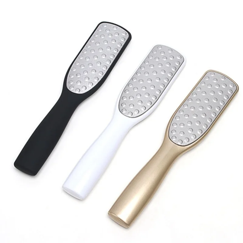 BEZOX Foot File (1 PCS), Double Sided Foot Scraper Callus Remover, Foot  Rasp for Cracked Heel and Foot Corn Removal, Stainless Steel Pedicure File