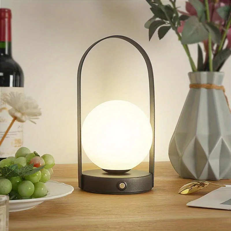 Portable Dimmable Wireless Table Lamp