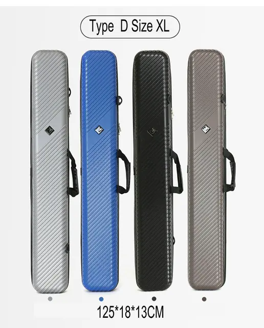 Custodia Per Canne Da Pesca 1.75m - Borsa Da Pesca Capiente, Resistente E Trasportabile - Foto 5