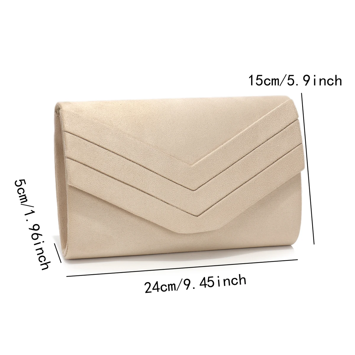 Velvet Evening Clutch Bags for Women Party Dress