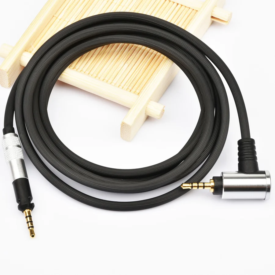 Фото Сменный кабель для наушников Sennheiser HD598 HD558 HD559 HD518 HD560s 3,5 мм стерео бас аудио кабель 2,5/4,4 мм Баланс №3