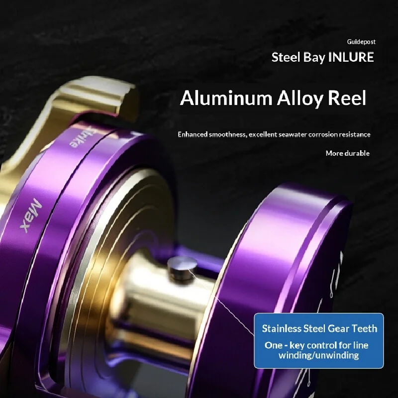 Slow Jigging Drum Reel 4