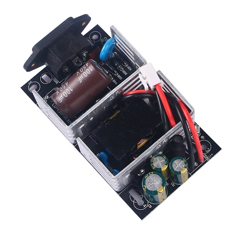 POE Switch Power Module Monitoring Switch Power Board Base Plate Bare Board AC220V To DC15V 6.3A 96W