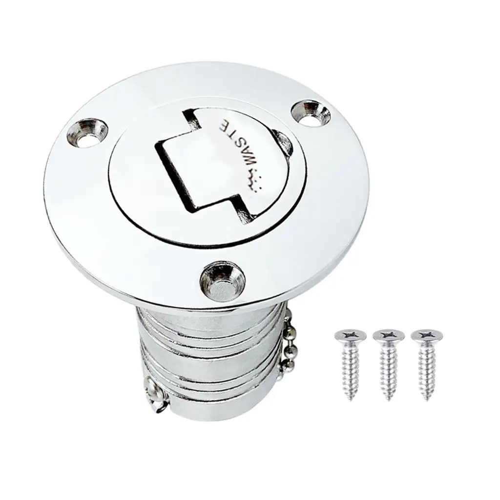 

Universal Gas Fill Keyless 1-1/2" Boat Accessory Fit for Hose Deck Fill