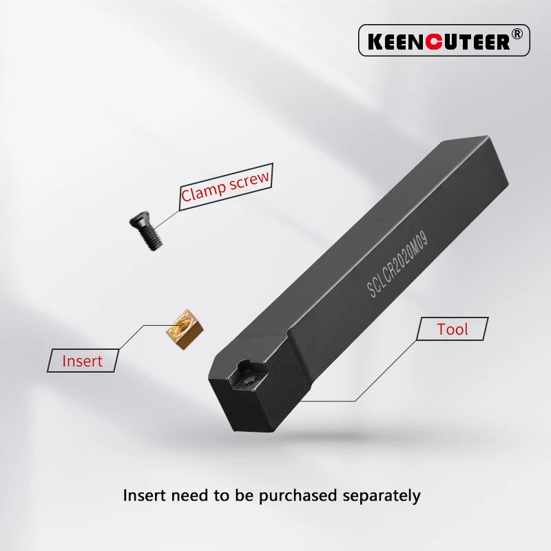 SCLCR0808/1010/1212/1616//2525 External Turning Tool SCLCR SCLCL Lathe Bar Turning Holder CNC Cutting Tool Cutter Bar lathe turning tool turning tool carbide cutting tool carbide lathe tool