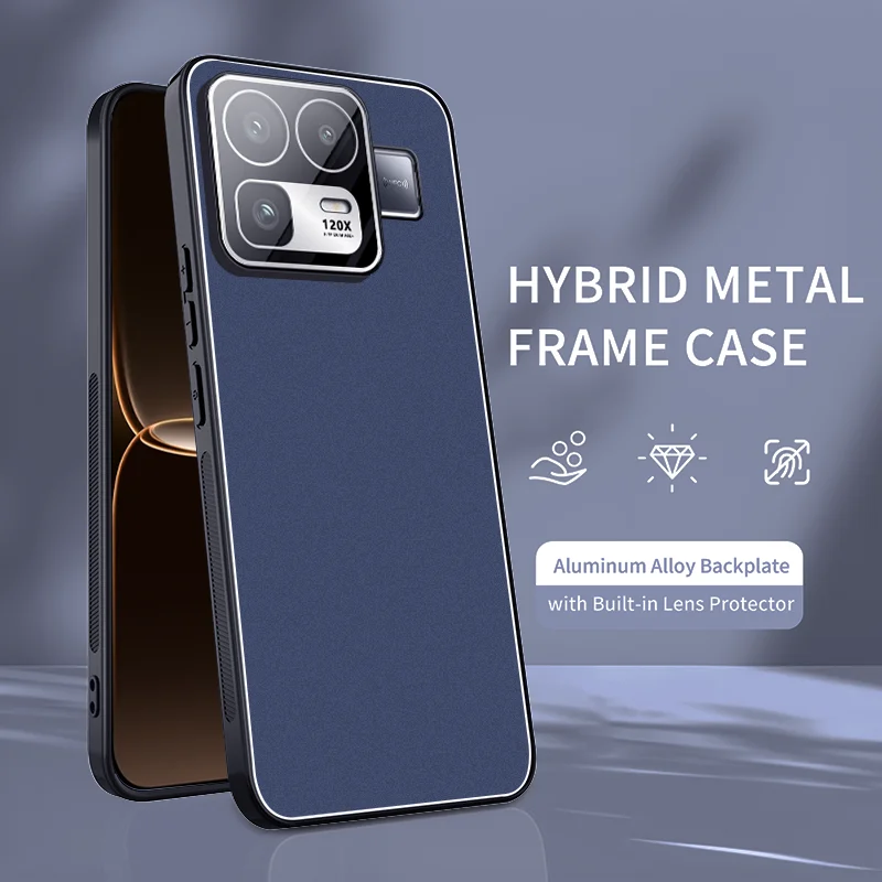 Sleek Matte Shockproof Protective Back Cover