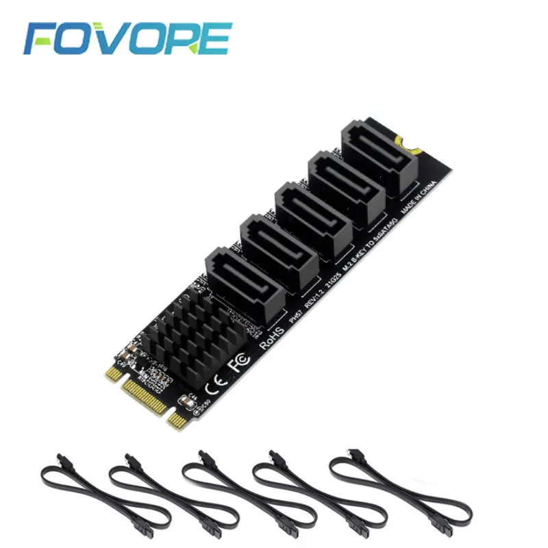 high-speed-m-2-to-sata-iii-6g-ssd-adapter-card-for-nvme-converter-with