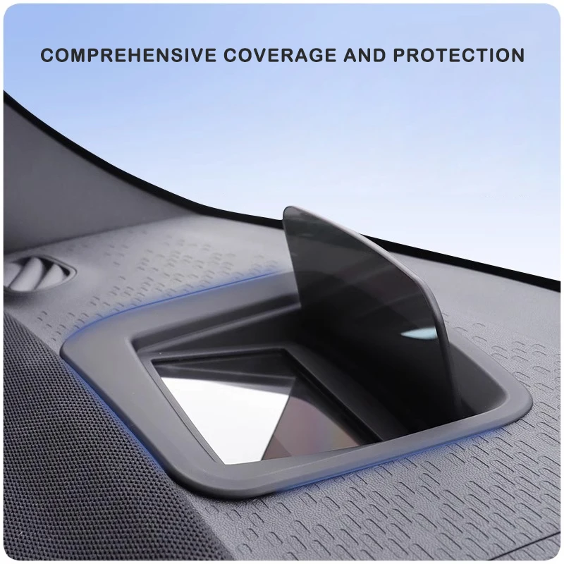 미니 컨트리맨 U25 F65 F66 F67 J01 EV J05 에이스맨용 차량 HUD 헤드업 디스플레이 커버 프레임, 스크린 보호 커버 액세서리