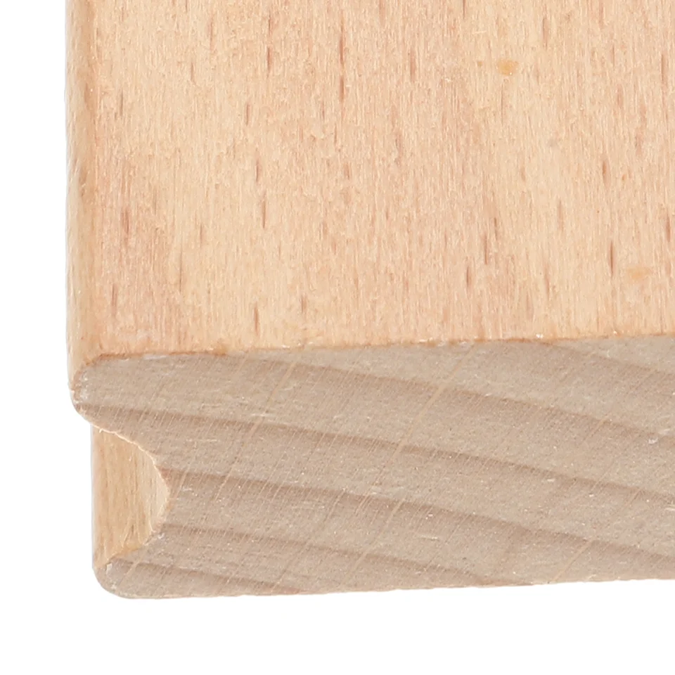 Sello De Madera De Haya Personalizado Para Documentos - 4 Cm De Largo, Ideal Para Organización Y Etiquetado