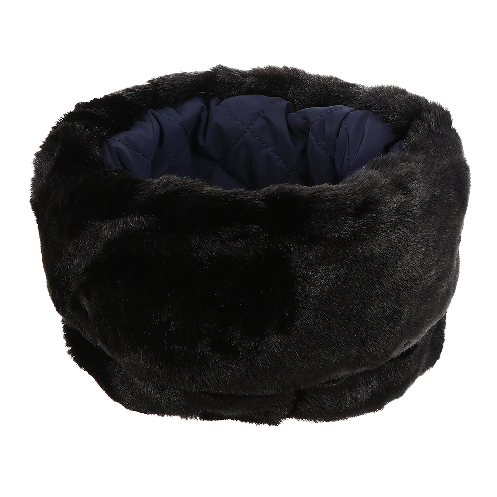 

Old Men Women Faux Fur Plush Hat The Elderly for Winter Autumn Cold Weather
