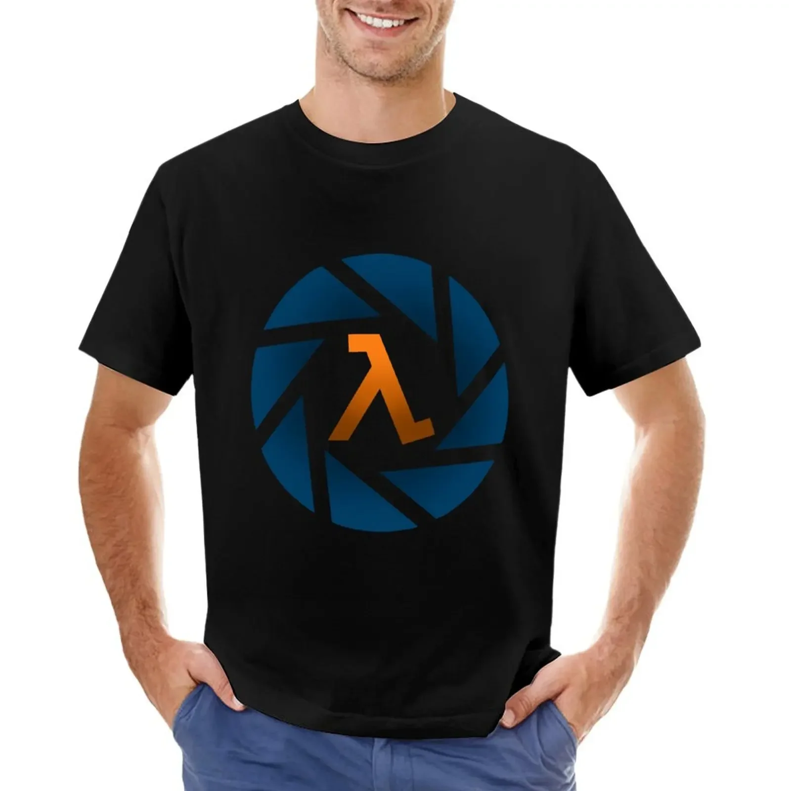 

Half Aperture T-shirt shirts graphic tees oversized t shirt for men
