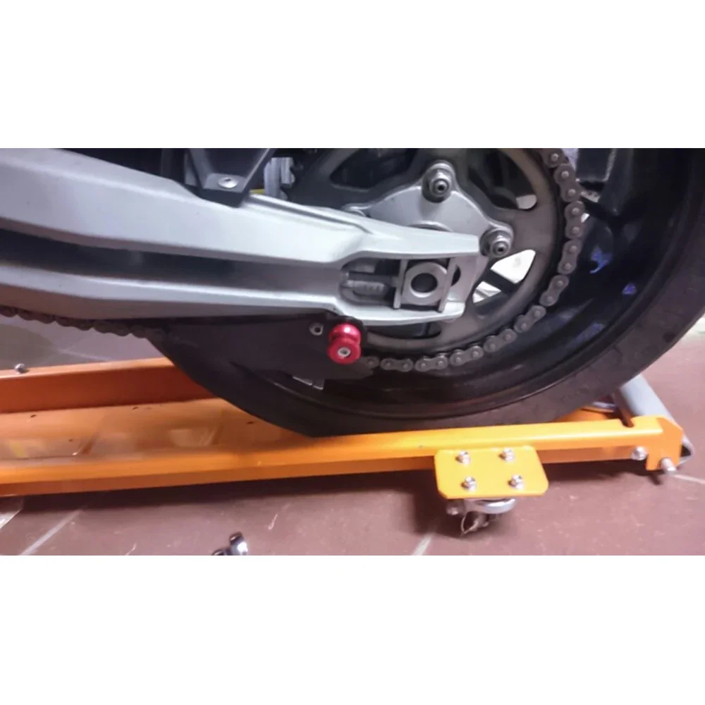 Swingarm Spools Stand Screws Slider For Street Triple 675 DAYTONA 675 06-12 Motorcycle Accessories CNC Aluminum M6 Motos