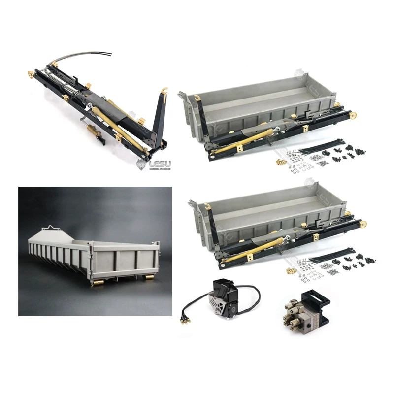 

LESU Радиоуправляемый фотолоток для 1/14 TGS 8*8 самосвала с дистанционным управлением фотолоток вкл/выкл Tamiyaya TH01998