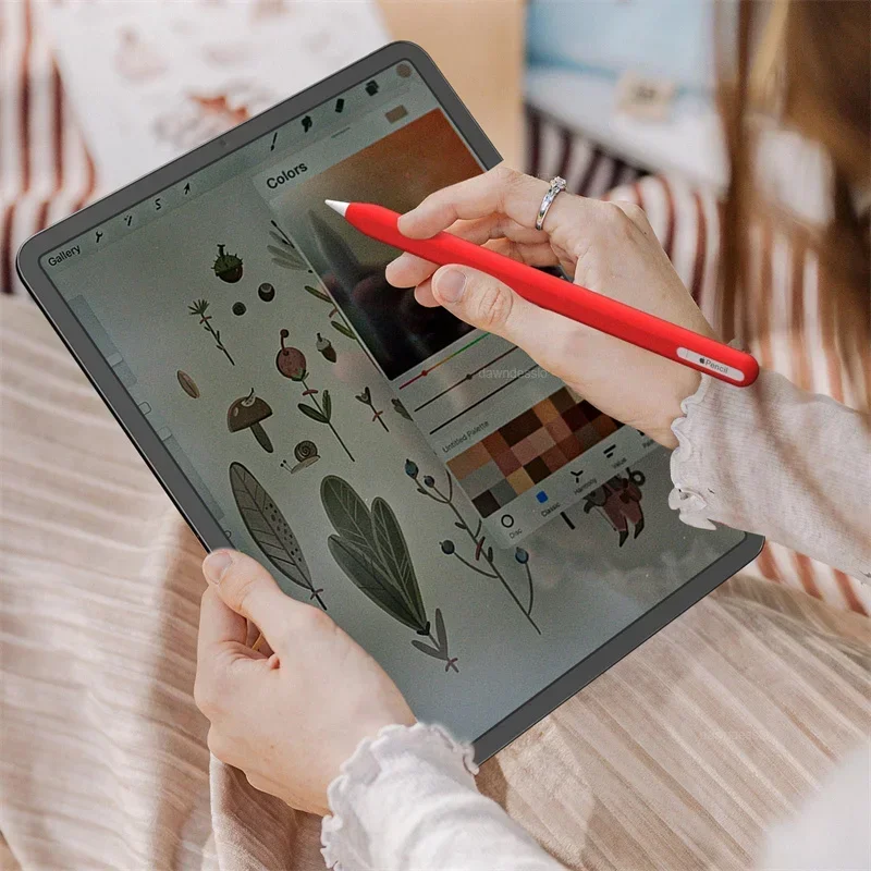 Apple Pencil USB C Ǹ ȣ Ŀ IPad Air Ipad Mini Ipad Pro12.9 º  ̽ Type-C  cil Anti-fall